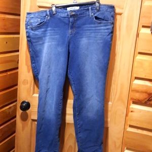 Torrid denim jeans size 22R